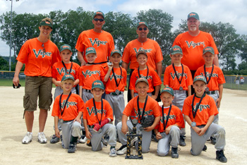 Vipers - 2nd Place